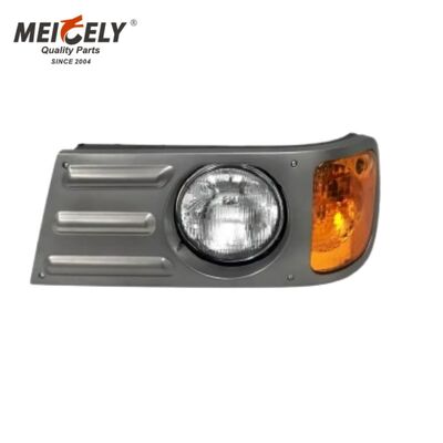 2M0534AM Truck koplamp Hoeklamp Bezel Compatibel met Mack