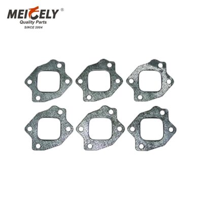 Premium 573GB3108 Uitlaatspruitstukpakking | 4 Boutgaten | Geschikt voor Mack Motoren