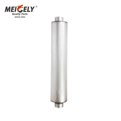 Mack Truck Exhaust Muffler 2ME3140M 9 inch rond ontwerp 51 inch lengte gealuminiseerde stalen geluidsdemper