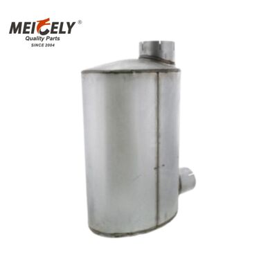 2ME3106A Heavy Duty Aluminized Steel Exhaust Muffler Direct Fit voor Mack Trucks