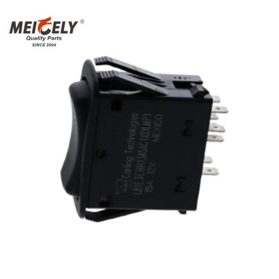 Heavy-Duty 1MR4323M61 koplamp Switch Direct OEM vervanging voor Mack Trucks met 2-positie 8-terminal ontwerp