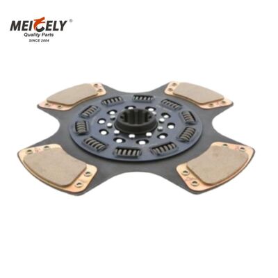 OE 128257 Heavy Duty Clutch Disc voor MACK-trucks met ceramische wrijvingspads met een diameter van 15 1/2 inch en trillingsdempende veren