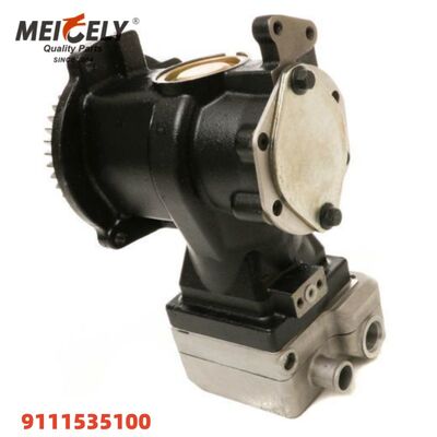 OEM 9111535100 Heavy Duty Single Cylinder Air Compressor for MACK Truck Brake System