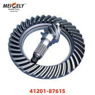 Hoge kwaliteit OEM 41201-87615 Gear Seat Crown Pinion 11:37 voor HINO F50 onderdelen