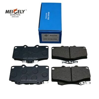 High Quality Brake Pad Set OE#04465-52070 Direct-Fit vervanging voor Toyota