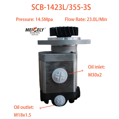 High Performance Truck Power Steering Pump Voor Jiefang J6