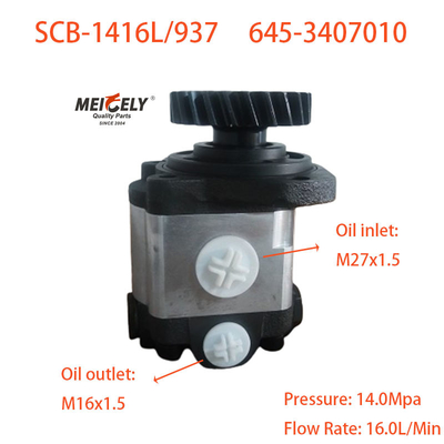 Steering Booster Pump SCB-1416L/937 voor Liuqi Chenglong