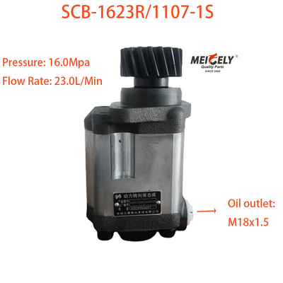 SCB-1623R/1107-1S WD12 serie 19 tandsturingpomp voor Weichai