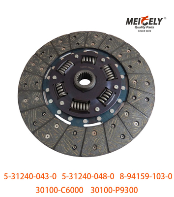 Voor Isuzu-clutchkits Clutchplaat 5-31240-043-0 5-31240-048-0