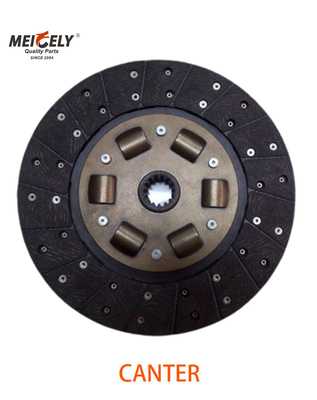 Autodeeltjes koppelingskits 275mm koppelingsplaten voor Mitsubishi Fuso CANTER