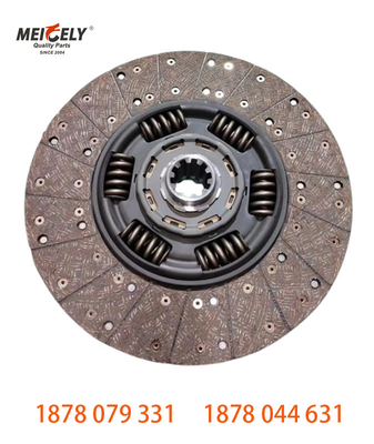 Warm verkrijgbare koppelplaat 1878 079 331 362 mm Voor MAN 1878 044 631
