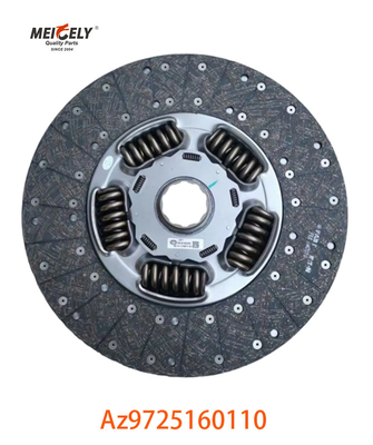 Original Az9725160110 Clutch Discs Clutch Pressure Plate Voor Sinotruk Howo