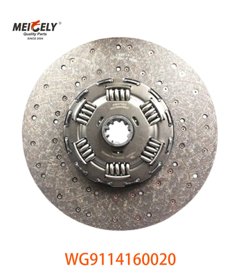 SINOTRUK Onderdelen WG9114160020 Clutchplate voor HOWO WG9725160110