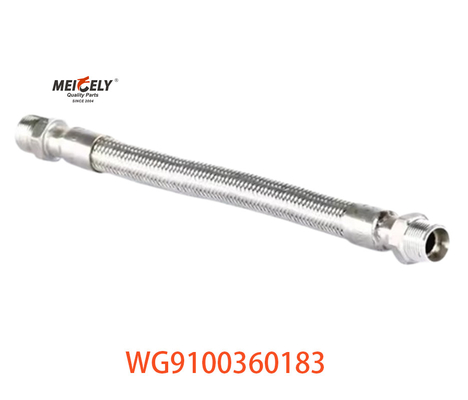 Stainless Steel Bellows Assembly OEM WG9100360183 Voor HOWO A7 Truck