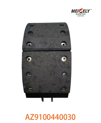 Originele AZ9100440030 remschoen assemblage AZ9231342070 voor Sinotruk Howo