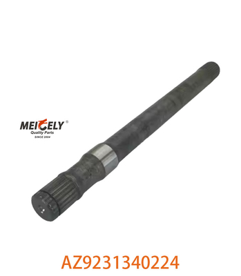 SINOTRUK HOWO TRUCK Halve schacht rechtse staalcomponent AZ9231340224
