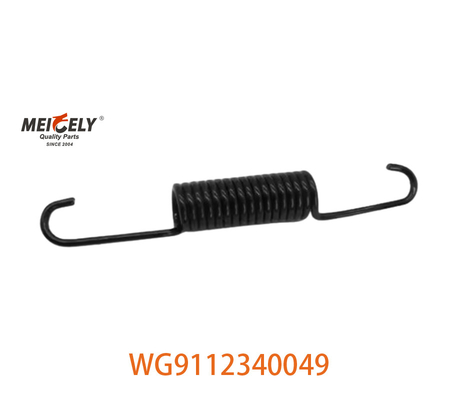 WG9112340049 Terugkeerveer 169000340028 Voor HOWO zware apparatuur