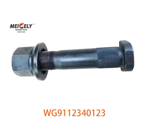 Standaardgrootte wielbout en moer voor SINOTRUK HOWO Truck Parts WG9112340123
