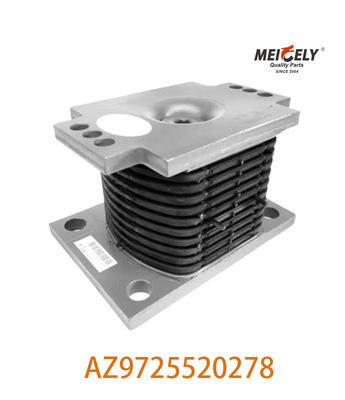 AZ9725520278 Rubber Support Assembly voor Howo motor