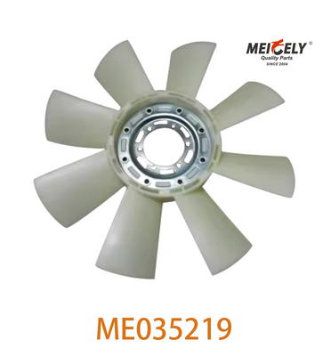 Goede prestaties ME035219 6D16 Radiator Fan Voor Mitsubishi Fuso