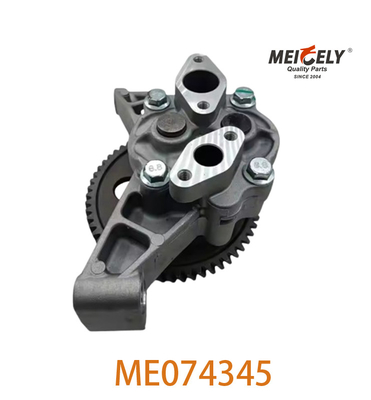 ME074345 Oliepomp Voor Mitsubishi Fuso 6D16 6D16T Dieselmotor