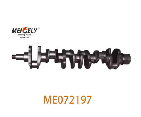 Excavatoronderdelen ME072197 krukas voor 6D16 motor voor Mitsubishi