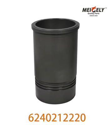 Hoogwaardige OEM 6240212220 cilindervoering voor dieselmotoren