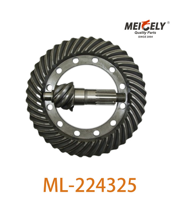 Standaard grootte kroonwiel en pinion ML-224325 voor Mitsubishi 6X40