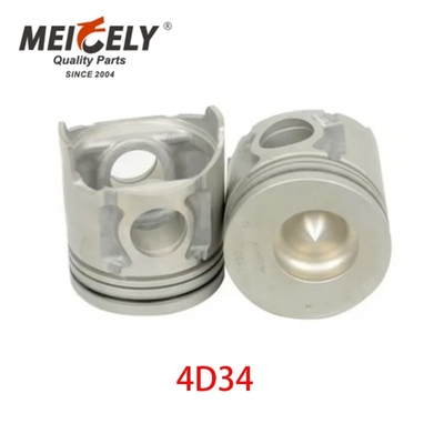4D34 Onderdeel van de zuigergraafmotor voor de motor van Mitsubishi ME018277