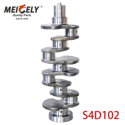 S4D102 S6D102 S6D107 S6D125 Gemaakte gietijzeren krukas voor graafmachines