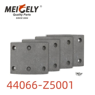 44066-Z5001 Remslijst 41039-Z5001 Standaardtype Voor vrachtwagens Dongfeng