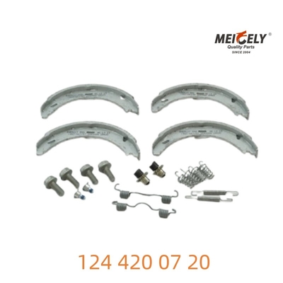 124 420 07 20 OEM Parkeerrem schoenen set Voor Mercedes-Benz