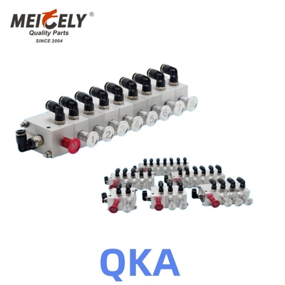 Hoogwaardige pneumatische besturingseenheid QKA QAN01 SL01 QYS01/02 voor tankwagens