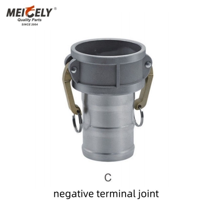Aluminiumlegering van hoge kwaliteit kogelventil met snelle koppeling C/E/EF/EFY Voor watertanks