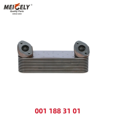 Combo Quick Cooling 001 188 01 31 /002 188 18 01 Motorolie koeler voor Mercedes-Benz