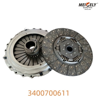 3400700611 Clutch Disc Voor Scania Hoogwaardige en precieze pasvorm