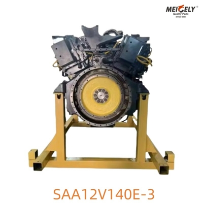Komatsu SAA12V140E3 OEM-kwaliteit motor voor zwaar materieel