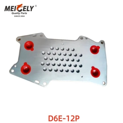Hoogwaardige graafmachine onderdelen motor olie koeler D6E-12P 04254427 voor dekking kern Assy