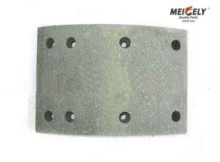 4524  Truck Brake Lining Drum 419mm niet Asbest 3222E1383