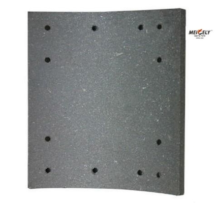 De Vrachtwagenvervangstukken  Asbestos Brake Lining 194,6 177,8 18.1MM van 4515CD 4515ED
