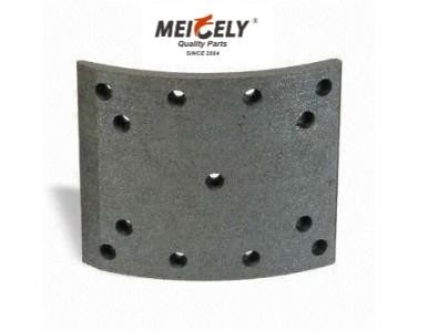 4633 vrachtwagenvervangstukken  Asbestos Brake Lining TS16949